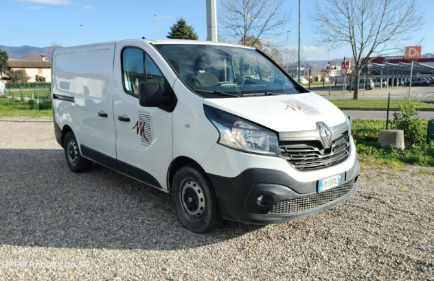 Renault trafic t27 1.6 dci 145cv l1h1 ses e6 2017