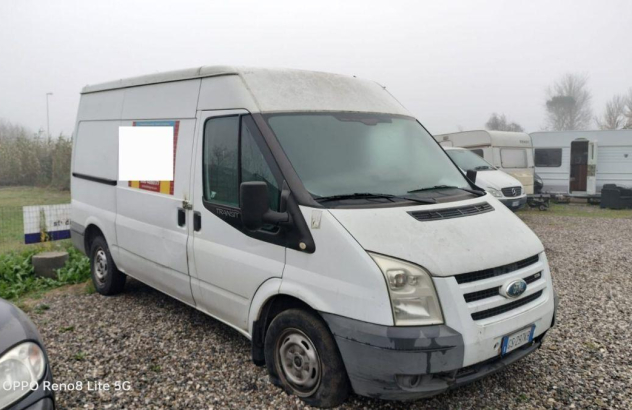 Ford transit 2008