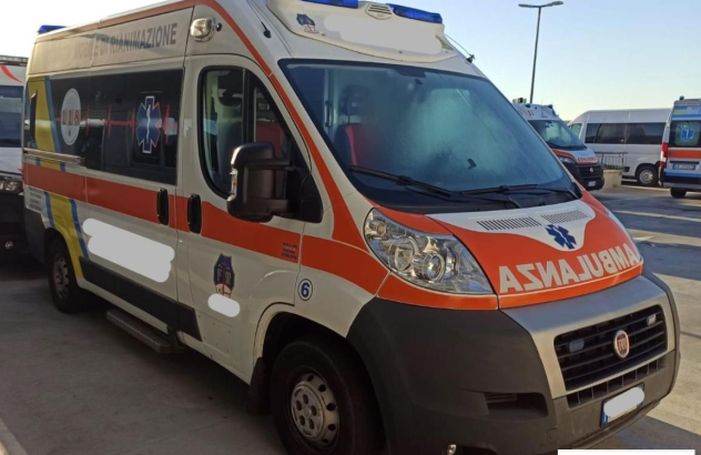 Fiat ducato ambulanza (4139) vp 2012