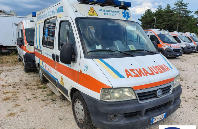 Fiat ducato ambulanza (3857) vp 2006