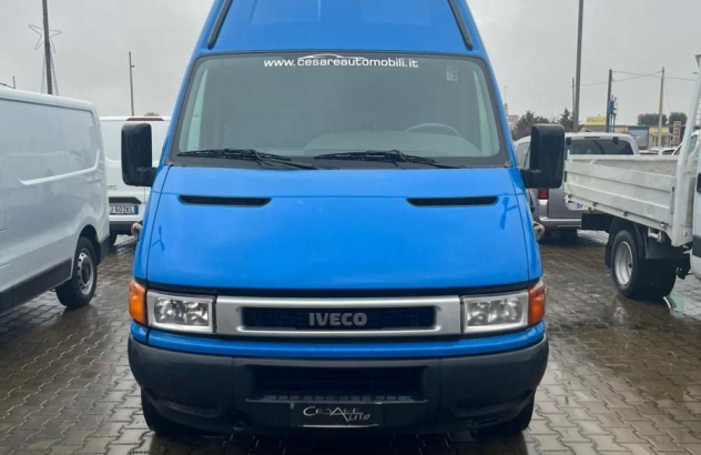 Iveco daily furgonato 2001
