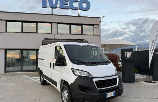 Peugeot boxer 28 l1h1 120 2022