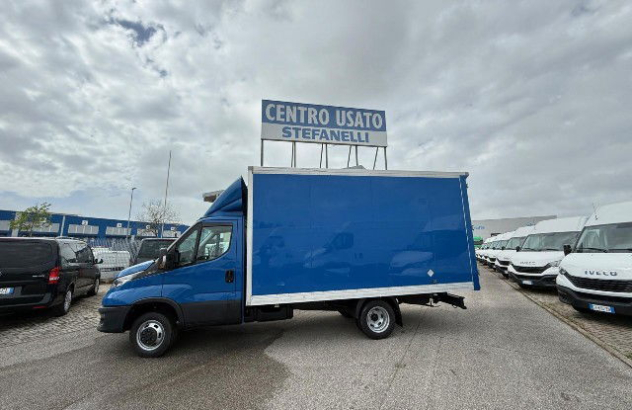 Iveco daily 35c16h box 2021