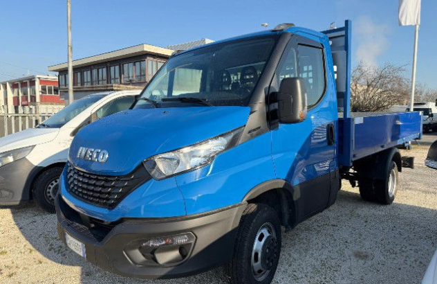 Iveco daily 35c14h ribaltabile 2021