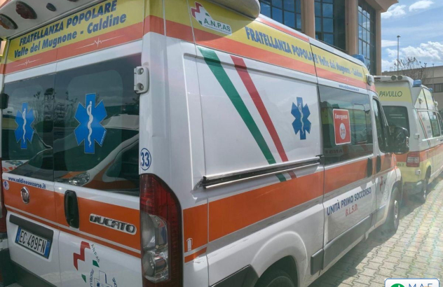 Fiat fiat ducato ambulanza (caldin) 2010