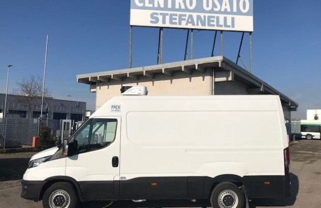 Iveco daily 35s14 v lh2 3520 frigo 2020