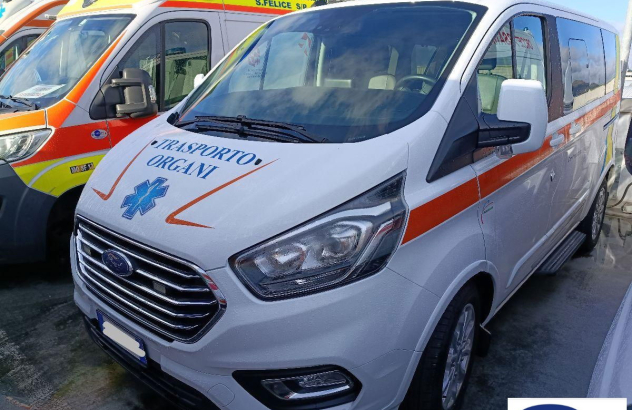 Ford tourneo custom trasp.organi e plasma (4215) 2021