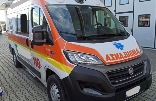 Fiat ducato ambulanza (4218) 2020