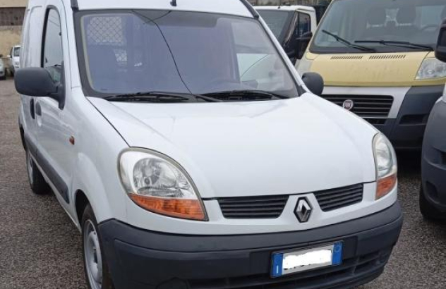 Renault kangoo 1.5 dci 2004