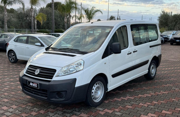 Fiat scudo 6 posti autocarro - 2012