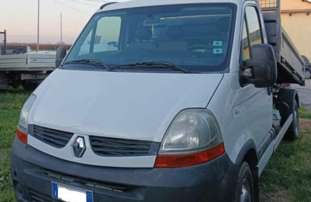 Renault master ribaltabile 2008