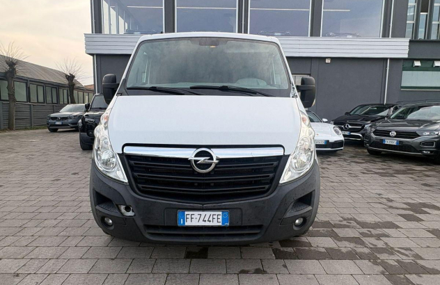 Opel movano 2.3 cdti 125 cv 2016