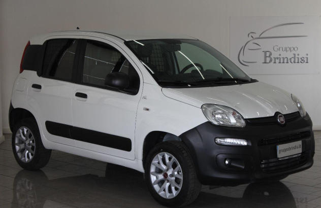Fiat panda van 4x4 0.9 twin air 85 cv 2 posti 2018