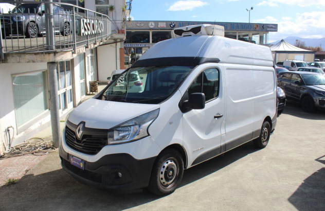 Renault trafic dci 145 energy coibentato 2017