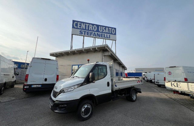 Iveco daily 35c14h p 3450 ribaltabile 2021
