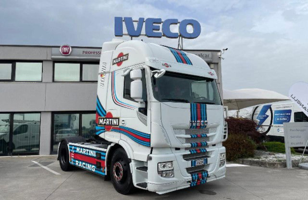 Iveco stralis as440s46t-p 2014