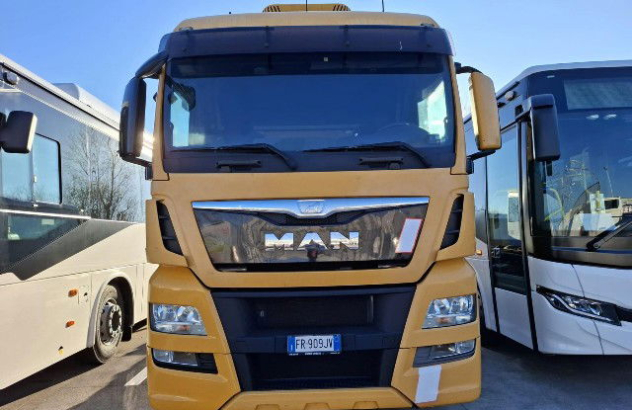 Man tgx 26-480 scarrabile 2013
