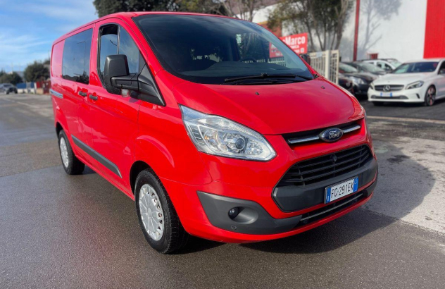 Ford transit custom 2016