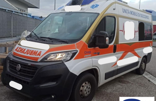 Fiat ducato ambulanza (4211) 2020