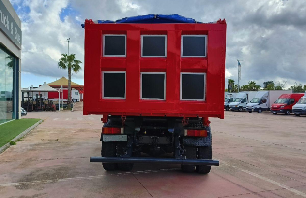 Iveco trakker ad340t41 2013