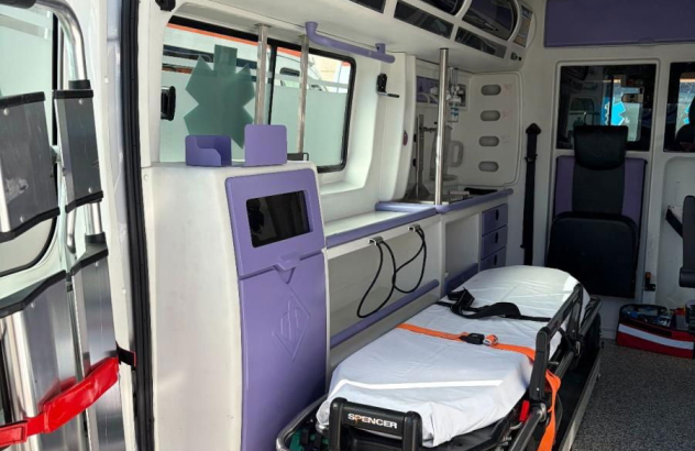 Fiat ducato ambulanza valtr 2020