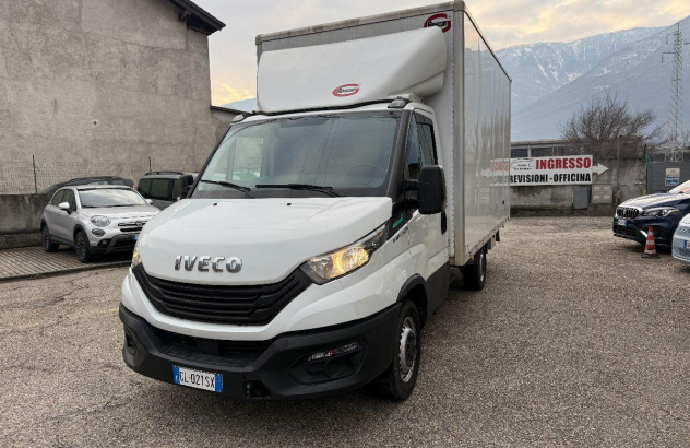 Iveco iveco daily 35c14n btor 3.0 cng plm cabinato 2022