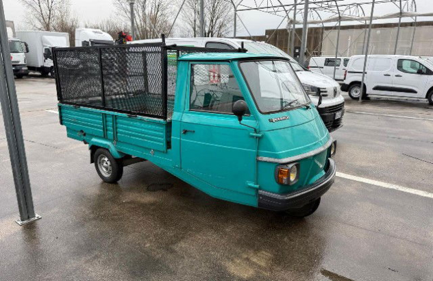 Piaggio ape car p3 218 ribaltabile 1994