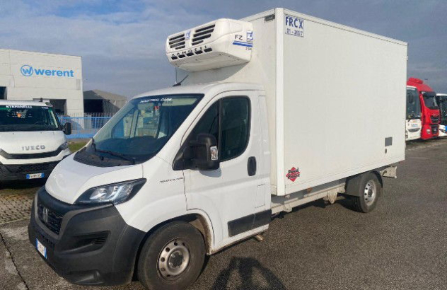 Fiat ducato isotermico con gruppo frigorifero 2025