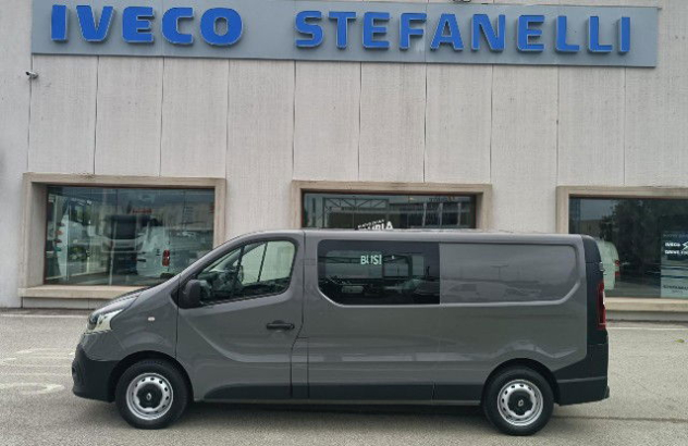 Renault trafic 1.6 dci 6 posti n1 autocarro 2018