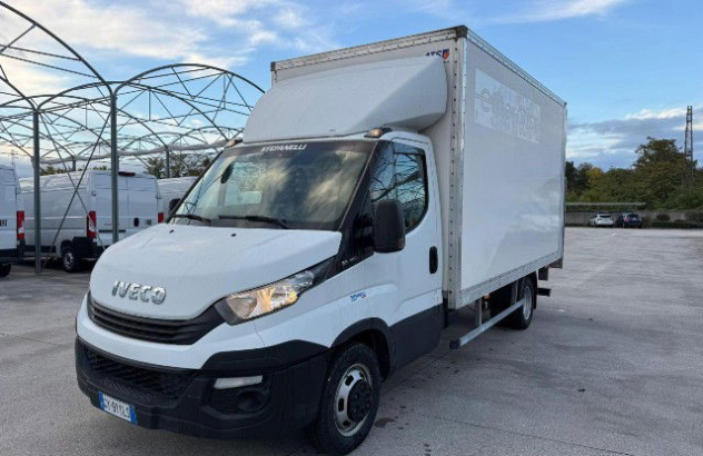 Iveco daily 35c16 box + sponda 2019