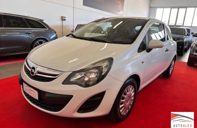 Opel corsa 1.3 cdti 75cv fap 2014