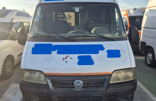 Fiat ducato ambulanza (3893) vp 2005