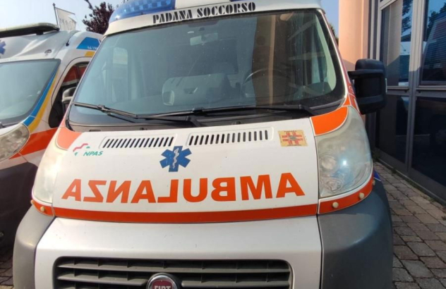 Fiat ducato ambulanza (padsoc) vp 2013