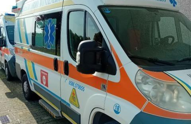 Fiat ducato ambulanza (mismon) vp 2013