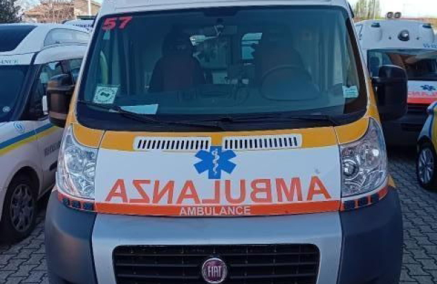 Fiat ducato ambulanza (cec3) vp 2010