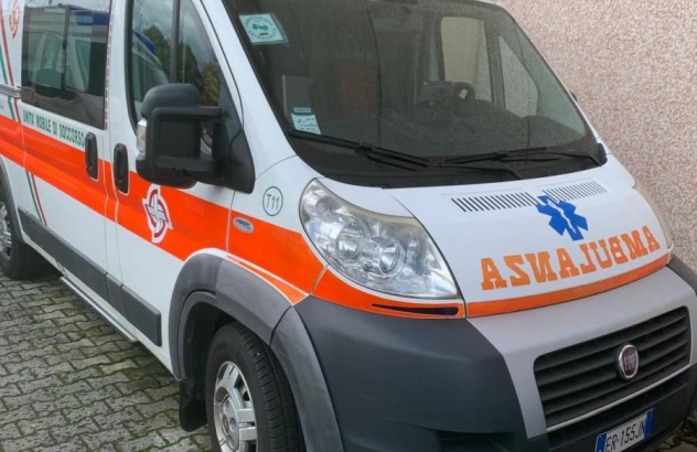 Fiat fiat ducato ambulanza (valtido) vp 2013