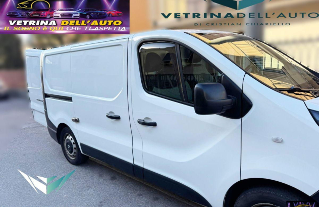 Renault trafic 1.6 125 cv 2018