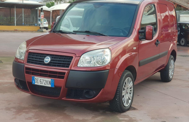 Fiat doblo cargo 1.9 mjt 105 cv 2006