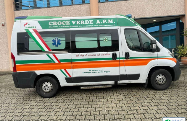 Fiat ducato ambulanza (apm) 2016