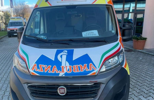 Fiat ducato ambulanza (avam) 2021