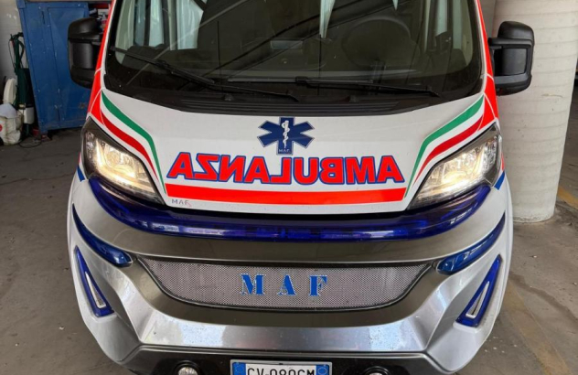 Fiat ducato ambulanza (dima) cv 2023