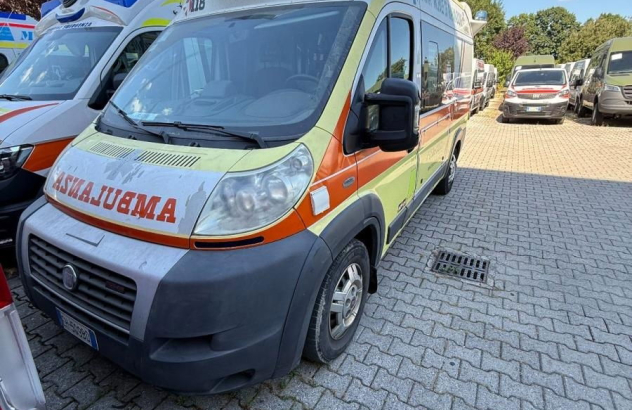 Fiat ducato ambulanza (pass) cv 2011