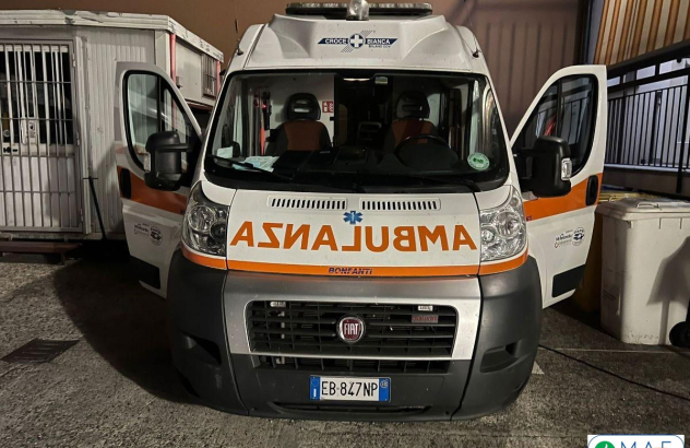 Fiat ducato ambulanza (cblod) cv 2010