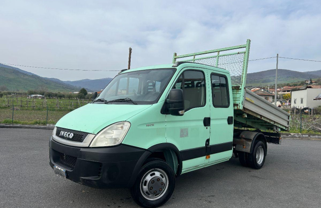 Iveco daily 35c15 3.0 hpi 7 posti doppia cabina ribaltabile 2009