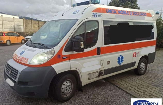 Fiat ducato ambulanza (4231) vp 2013