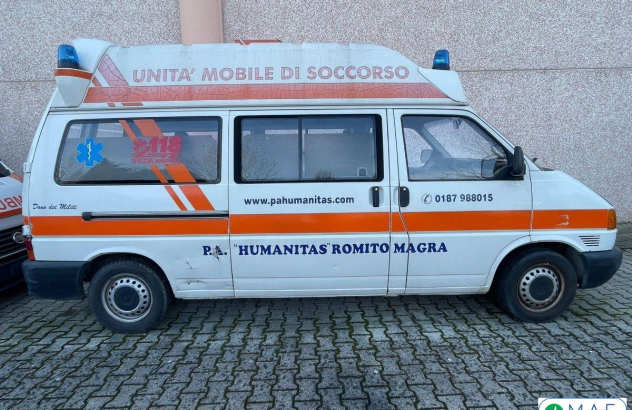 Volkswagen t5 ambulanza (romma) vp 2001