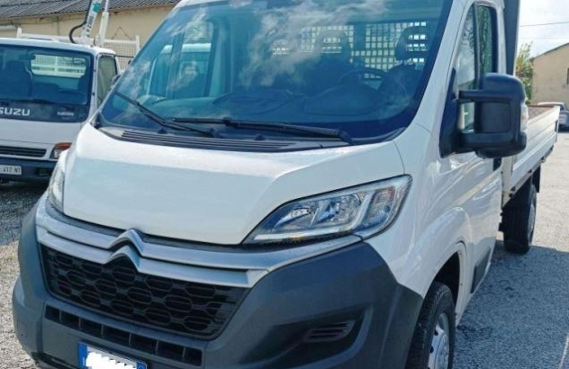 Citroen jumper cassone fisso 2017