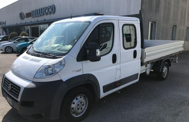 Fiat ducato doppia cabina 2.3 mjet 150cv 2013