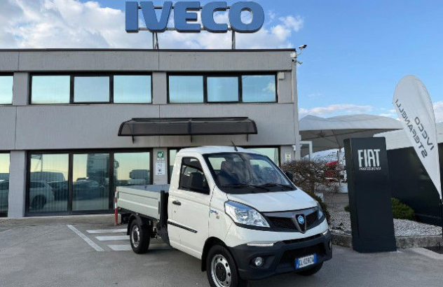 Piaggio porter np6 swb 265 deck 2022