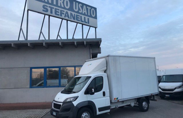 Peugeot boxer 2.2 150cv 35 box onnicar + sponda 2016